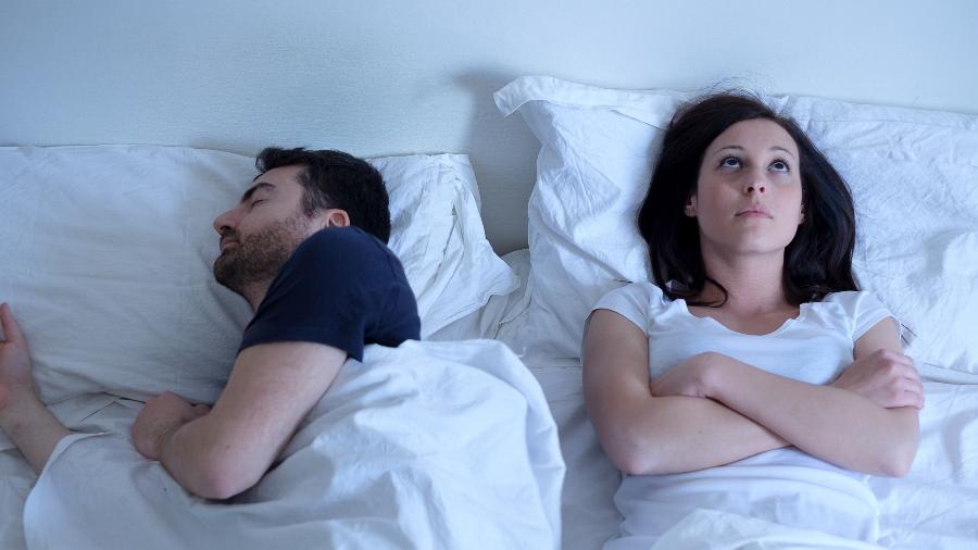 A separação de camas pode melhorar a dinâmica a dois e criar novos climas de erotismo - Getty Images/iStockphoto