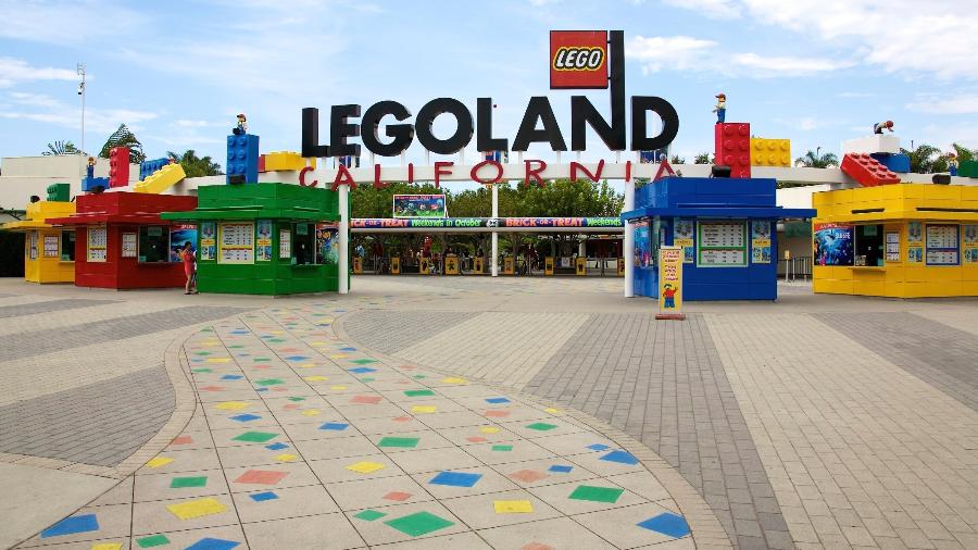 Parque temático Legoland California ficou fechado por cerca de três meses - Ivan_Sabo/Getty Images