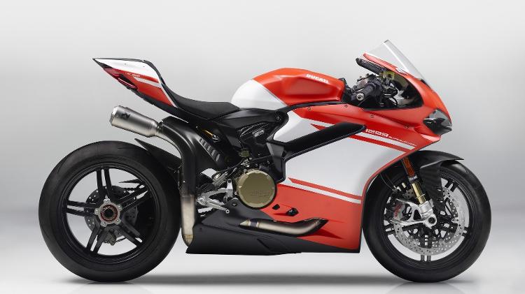 Ducati 1299 Superleggera 2017 has only one example registered in the State and the price is R $ 374,796 - Disclosure