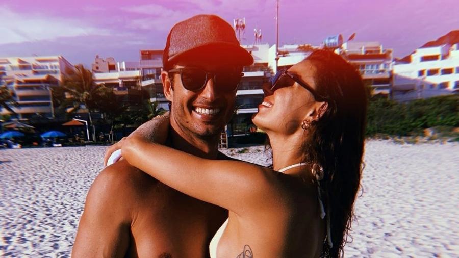 Isis Valverde é casada com o modelo André Resende desde 2018 - Reprodução/Instagram