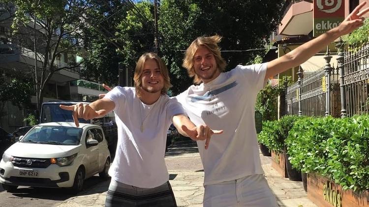 Os irmãos Daniel e Tadeu Lenhardt - Reprodução/Instagram - Reprodução/Instagram