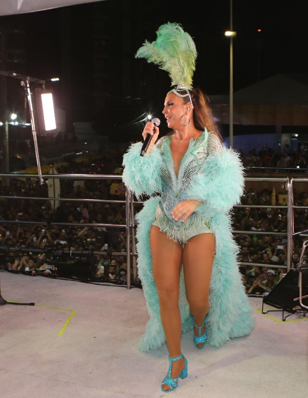 Ivete Sangalo faz Salvador tremer com seu bloco - Dilson Silva/AgNews