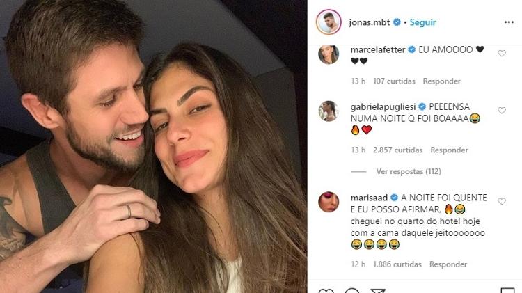 Gabriela print - REPRODUÇÃO/INSTAGRAM - REPRODUÇÃO/INSTAGRAM