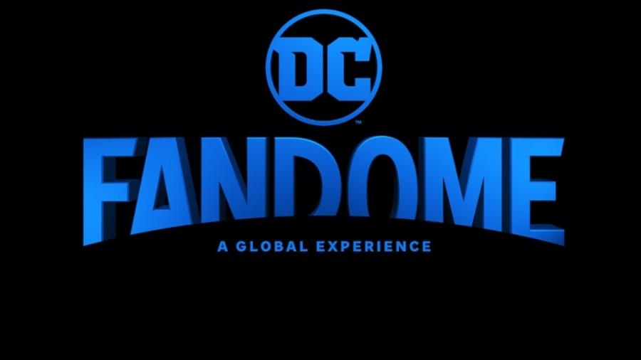 O logo do DC FanDome, evento virtual da editora - Reprodução/DC