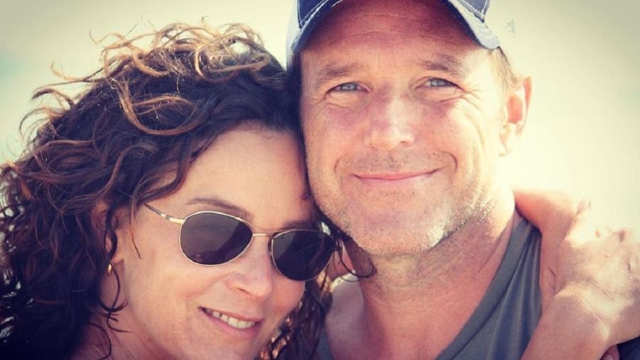 Jennifer Gray e Clark Gregg: separados após 19 anos de casamento - Reprodução/Instagram
