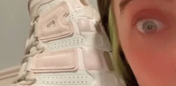 billie eilish tenis nike