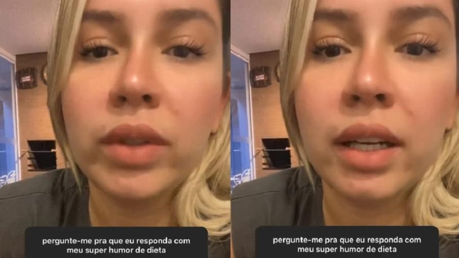 Marília Mendonça respondeu perguntas dos fãs nas redes sociais - Reprodução/Instagram
