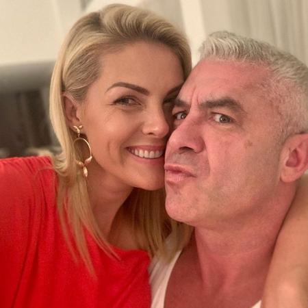 Ana Hickmann e o marido, Alexandre Correa - Reprodução/Instagram