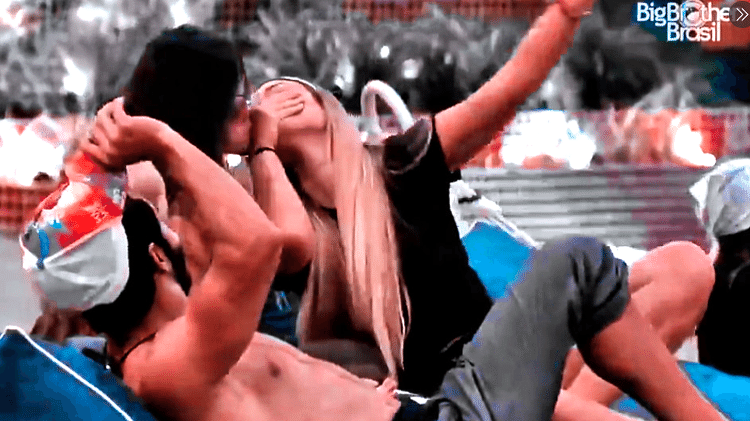 BBB 21: Fãs shippam Sarah e Juliette - Reprodução/Globoplay - Reprodução/Globoplay