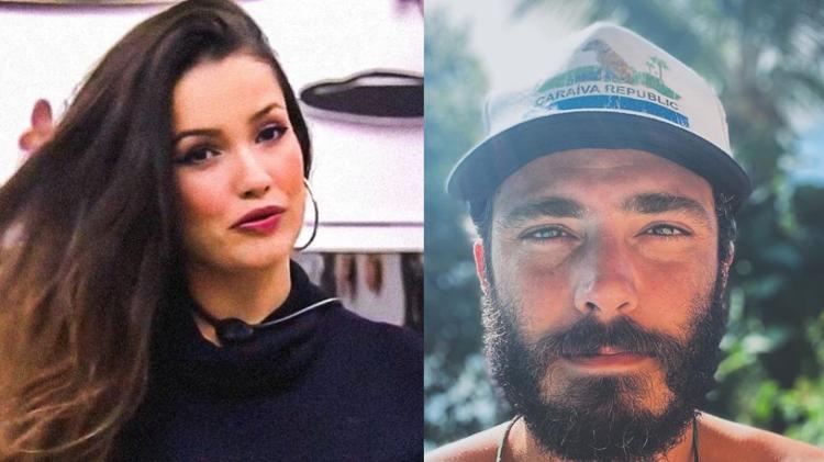 BBB 21: Thiago Rodrigues manda beijo pra Juliette - Reprodução/Instagram - Reprodução/Instagram