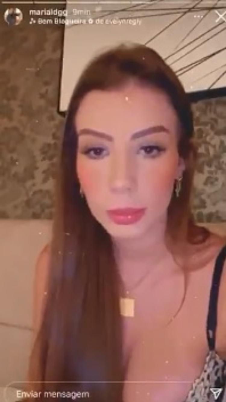 Maria Lina Deggan  - Reprodução/Instagram - Reprodução/Instagram