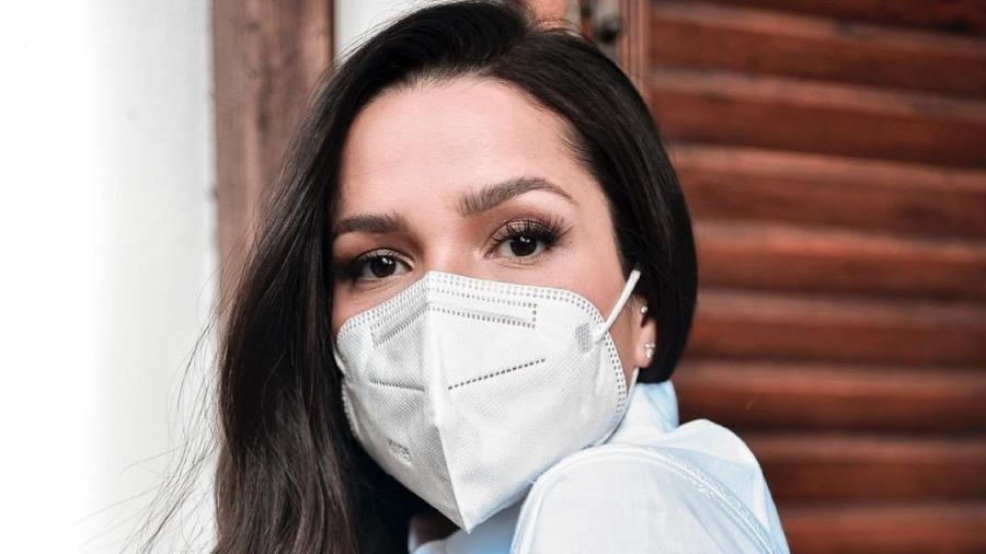 Juliette Freire de máscara - Reprodução Instagram