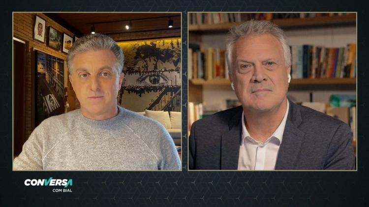 Entrevistado por Bial, Huck revela voto em 2018 - Vídeo/Reprodução - Vídeo/Reprodução