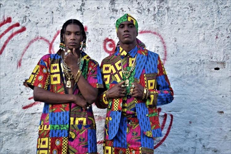 Meninos Rei, uma das marcas que fazem parte do elenco escolhido pelo Projeto Sankofa - Divulgação - Divulgação