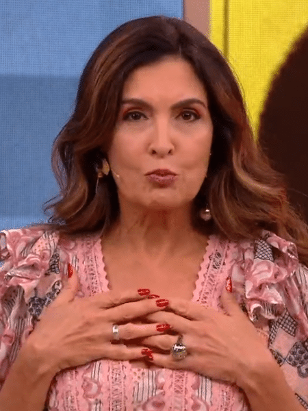 Fátima Bernardes se desculpa com o movimento LGBTQIA+ no "Encontro" de sexta (2) - Reprodução/TV Globo