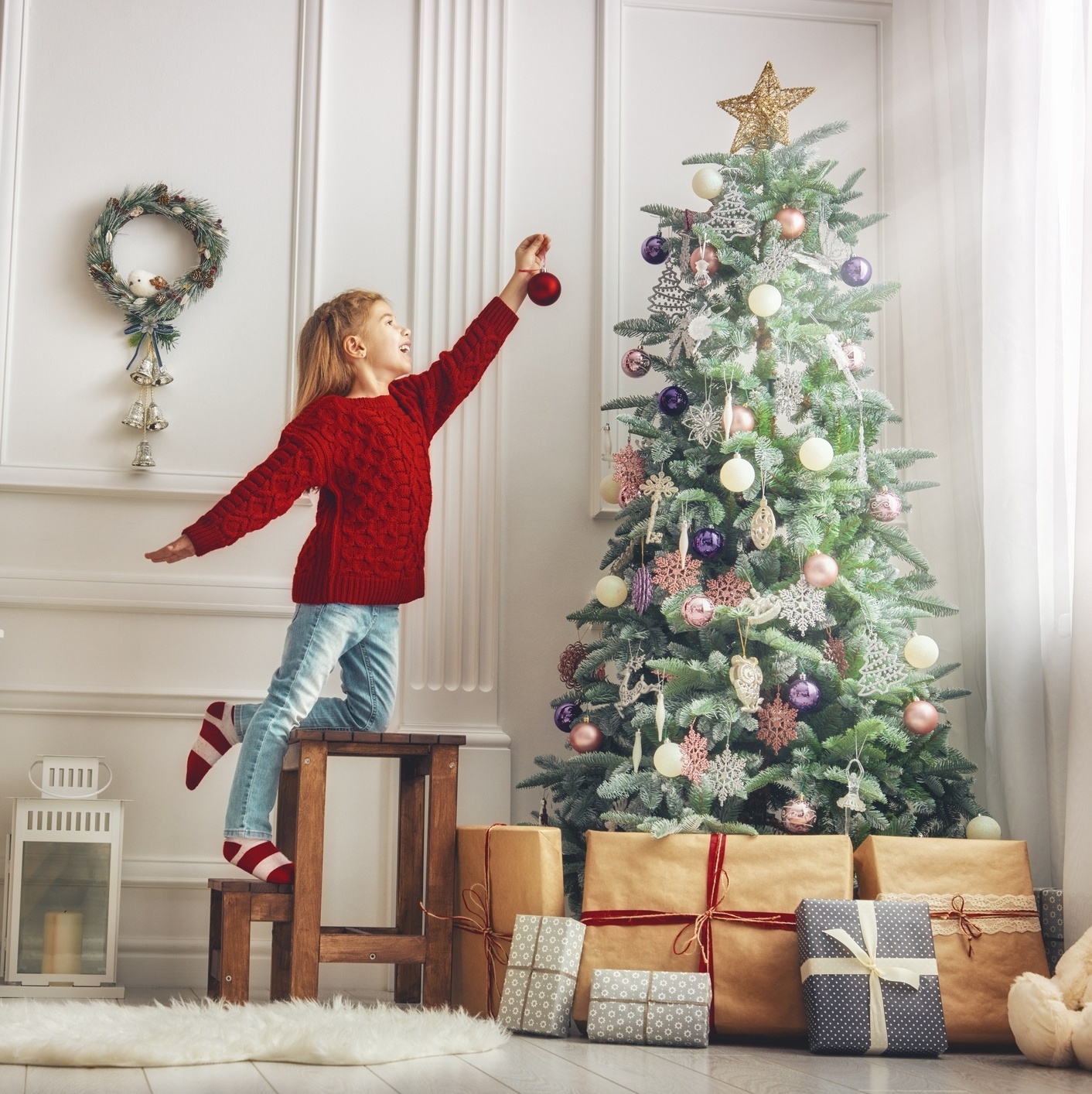 Enfeites da árvore de Natal para atrair mais boa sorte e felicidade