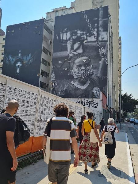 Passeios por São Paulo mostram a presença negra foi apagada ou minimizada - Reprodução/Guia Negro