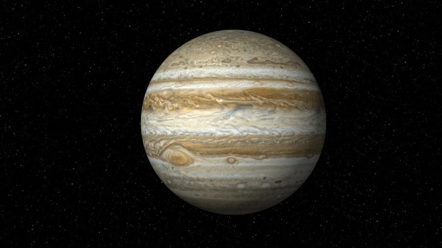 Maior planeta do sistema solar, Júpiter é o regente da expansão - inhauscreative/ iStock