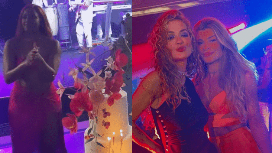 Iza ganhou uma festa de aniversário depois do RiR - Reprodução / Instagram