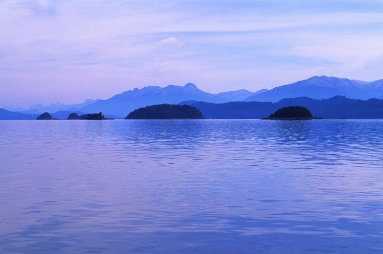 Lago Nahuel Huapi em Bariloche, na Argentina - Getty Images - Getty Images