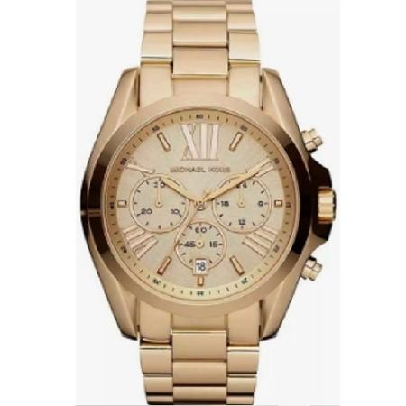 Relógio Michael Kors dourado - Divulgação - Divulgação