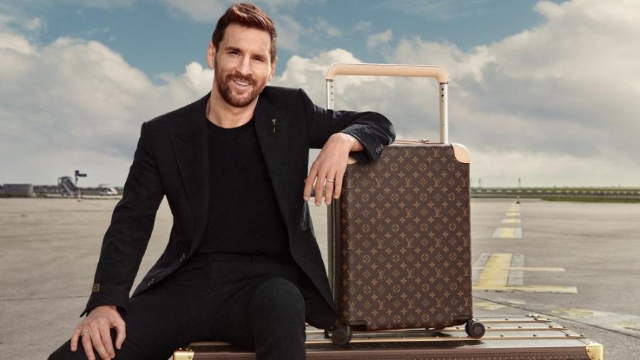 Lionel Messi para a Louis Vuitton - Divulgação