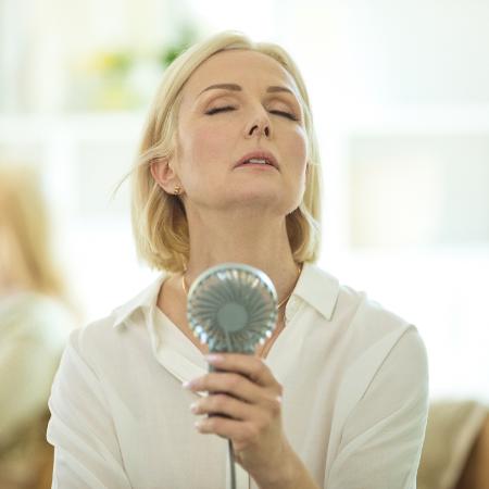 Um terço das brasileiras terá onda de calor moderada ou grave na menopausa