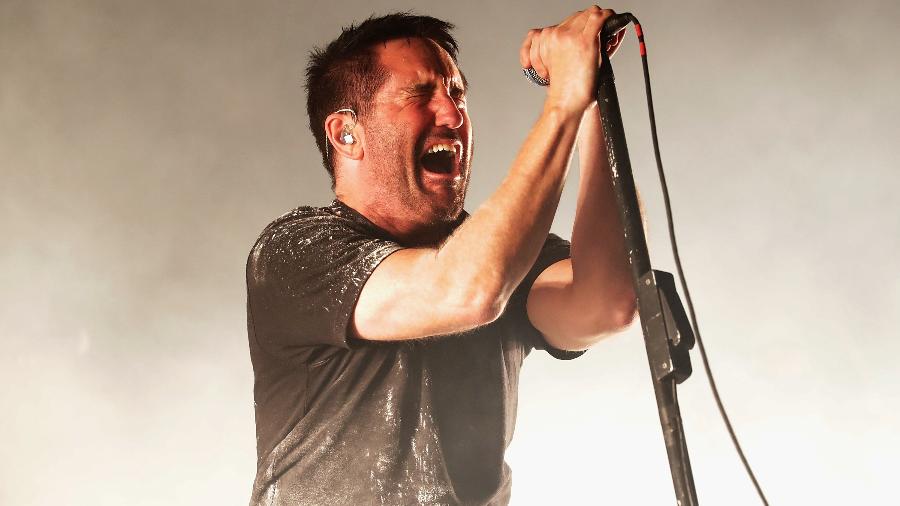Trent Reznor, que promete começar a gravar em breve o novo disco do Nine Inch Nails