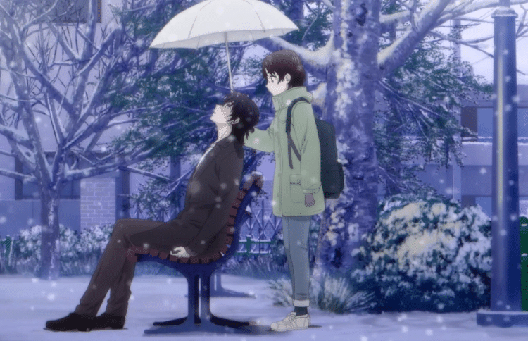Cena do anime "A Condition Called Love"