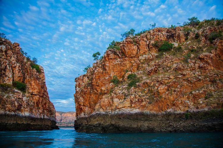 Horizontal Falls, na Austrália