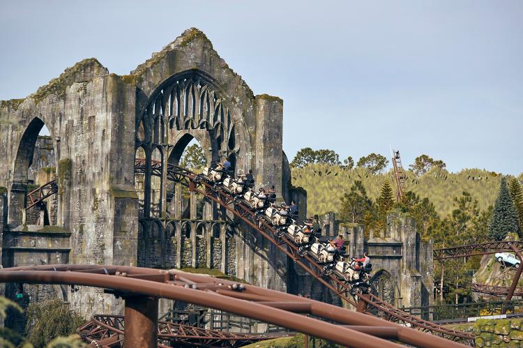 Hagrid's Magical Creatures Motorbike Adventure (Universal Orlando Resort)