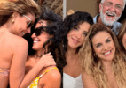 Paloma Bernardi curte praia em família e semelhança com irmã impressiona - Reprodução/Instagram