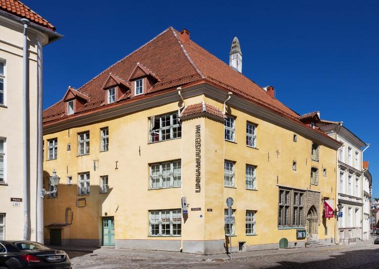 Linnamuuseum, em Tallinn, capital da Estônia Linnamuuseum, em Tallinn, capital da Estônia