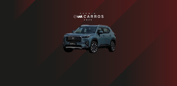 Honda WR-V é eleito o melhor SUV Compacto de 2025 no Prêmio UOL Carros