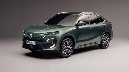 Executivos de Renault Group e Geely em cerimônia da parceria estratégica entre os grupos