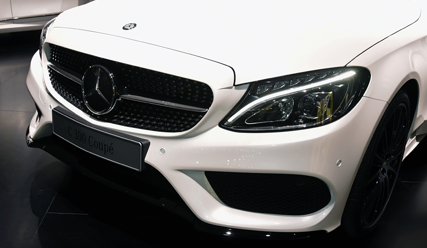 Mercedes-Benz Classe C Coupé - Murilo Góes/UOL