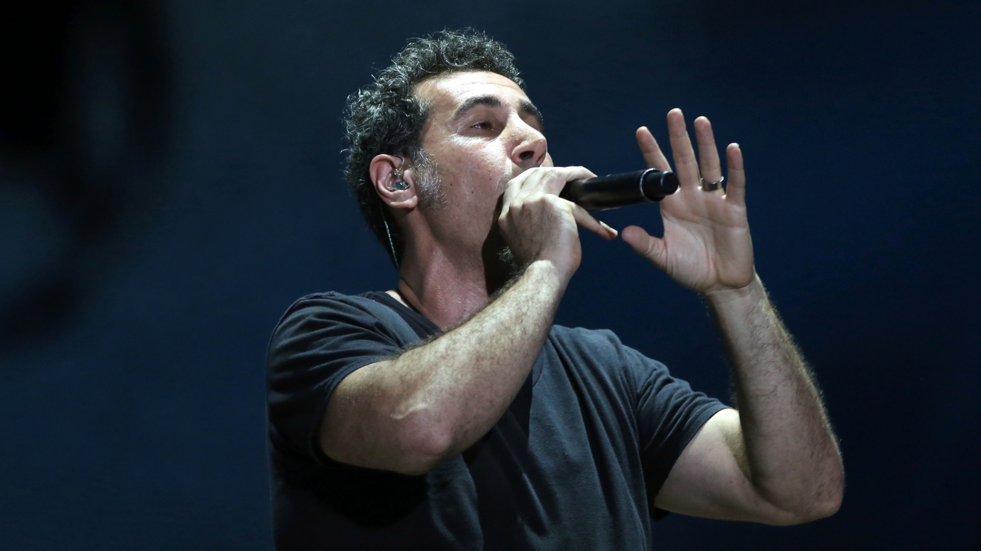 24.set.2015 - System of a Down fecha as apresentações no palco Mundo no quarto dia do Rock in Rio 2015 - Marco Antonio Teixeira/UOL