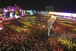 Eventos como o Rock in Rio poderão limitar a meia-entrada a 40% dos ingressos à venda - Marco Antonio Teixeira/UOL