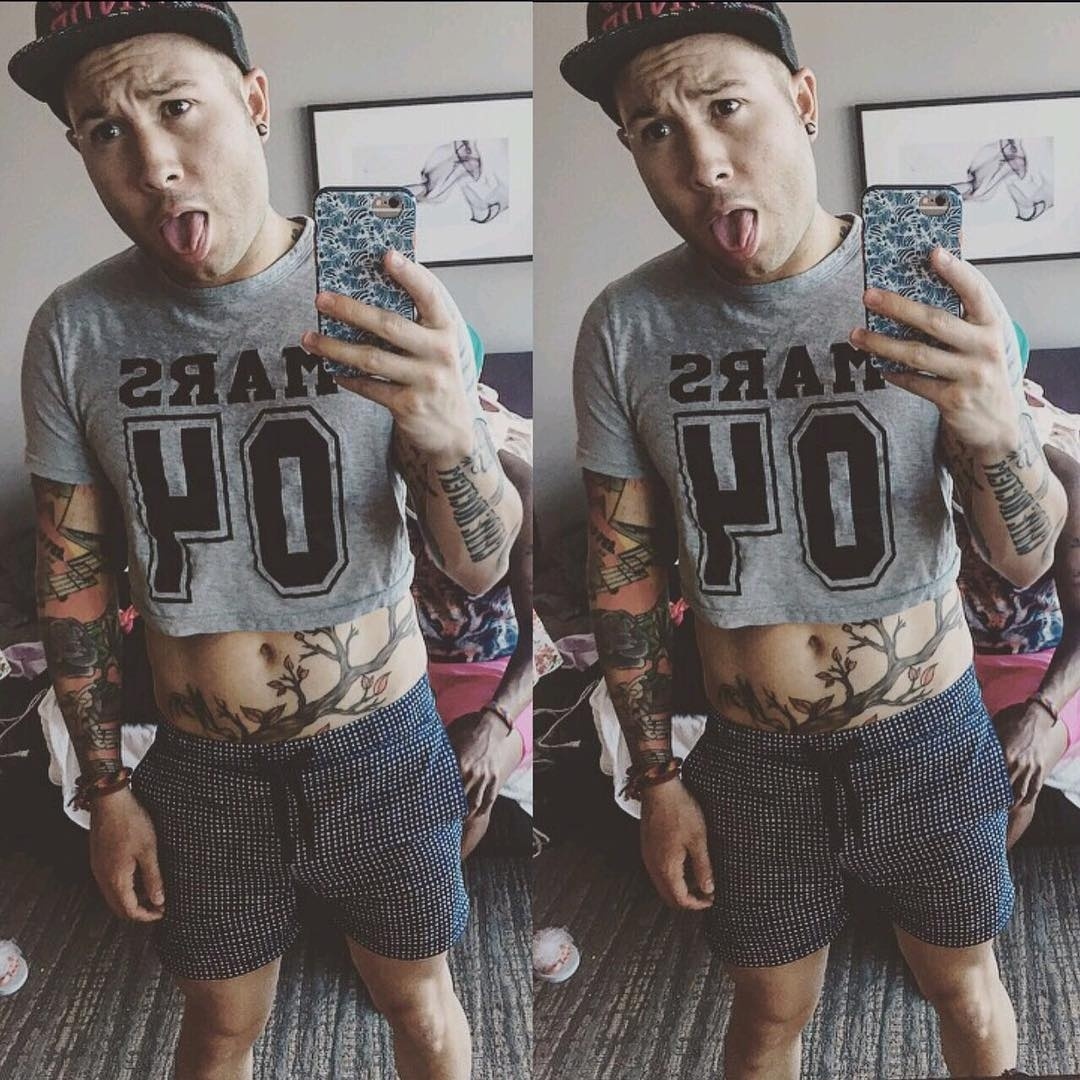 Cropped masculino - Reprodução/Instagram/@bentleyisabeast