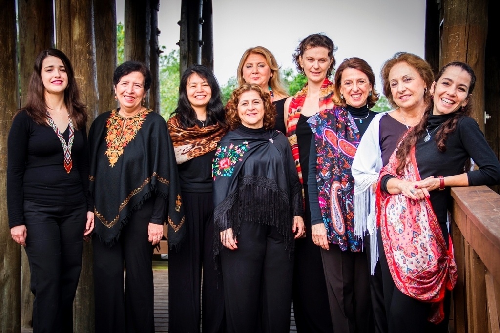 Madrigal Feminino Chanson - Divulgação/Isabelle Neri