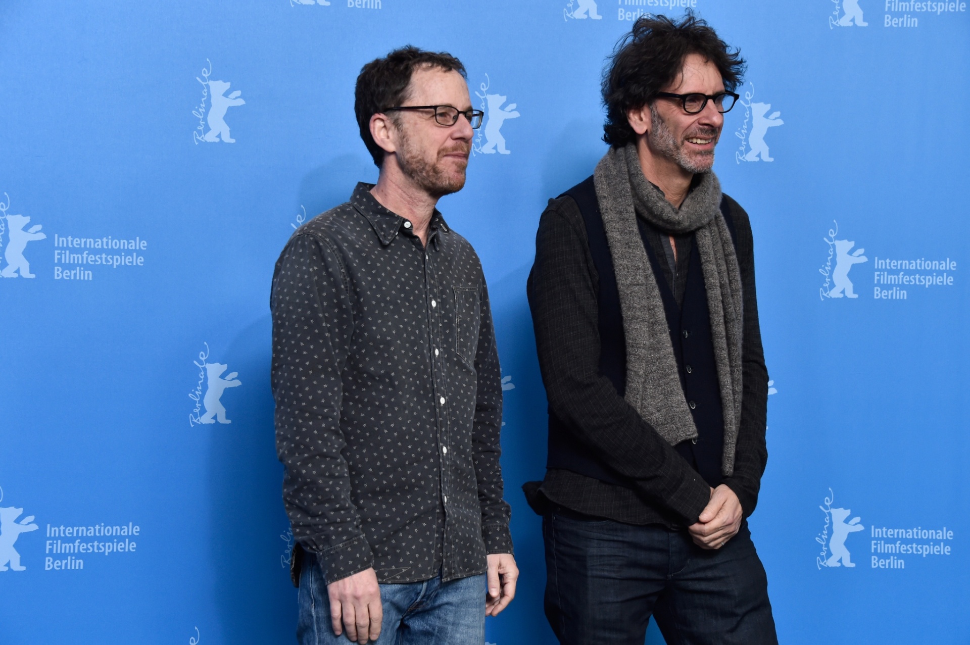 11.fev.2016 - Os irmãos Ethan e Joel Coen dirigiram "Ave, César!", filme que abriu a 66ª edição do Festival de Berlim. - Pascal Le Segretain/Getty Images