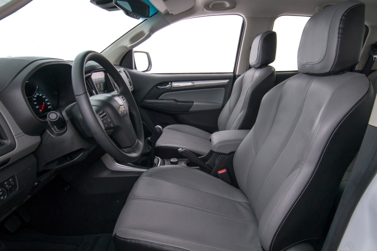 Chevrolet S10 LTZ Flex 4x4 2017 - Divulgação