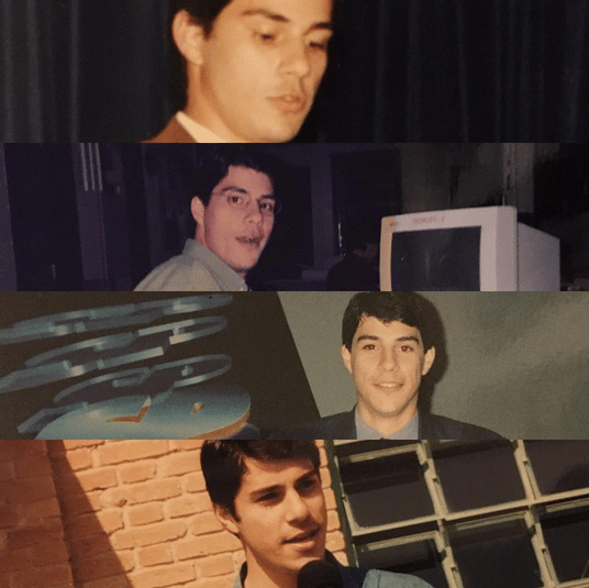 13.mai.2015 - Novato nas redes sociais, o jornalista Evaristo Costa ganhou cerca de 104 mil seguidores no Facebook e outros10 mil no Instagram em apenas uma semana. O âncora do "Jornal Hoje" decidiu se render à internet na primeira semana de maio - Reprodução/Instagram/evaristocostaoficial