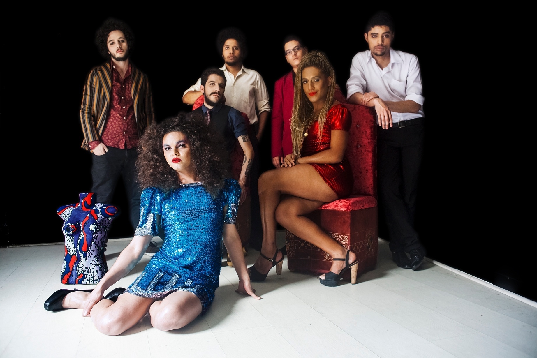 Banda As Bahias e a Cozinha Mineira - Divulgação