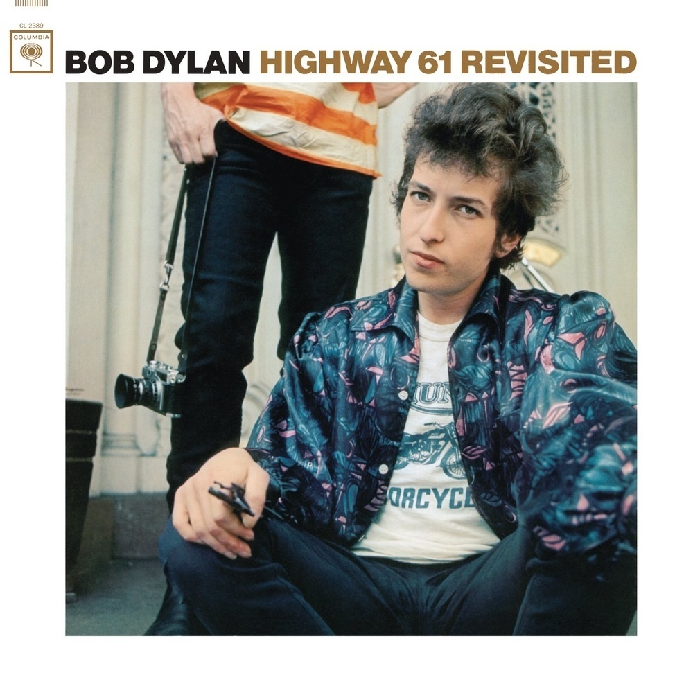 Capa do disco "Highway 61 Revisited" (1965), de Bob Dylan - Divulgação