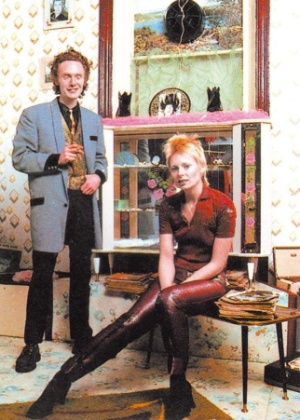 Malcolm McLaren - Divulgação - Divulgação
