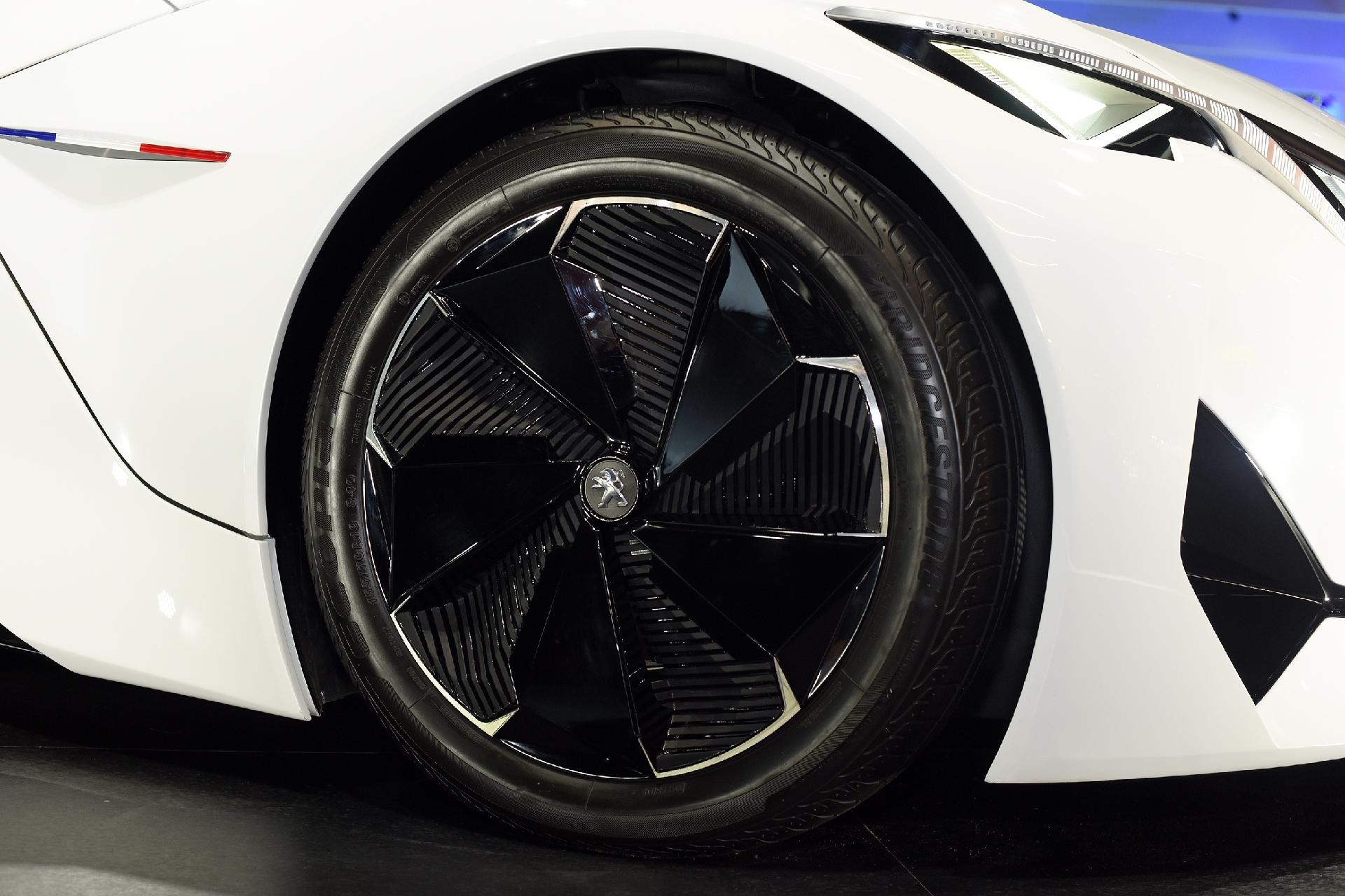 Peugeot Fractal Concept - Murilo Góes/UOL