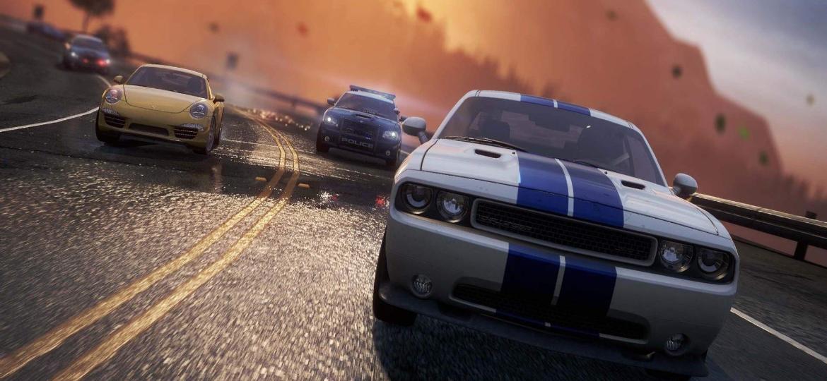 Marca dos games da série, as sempre agitadas e imprevisíveis perseguições policiais estão confirmadas para o novo "Need for Speed" - Reprodução