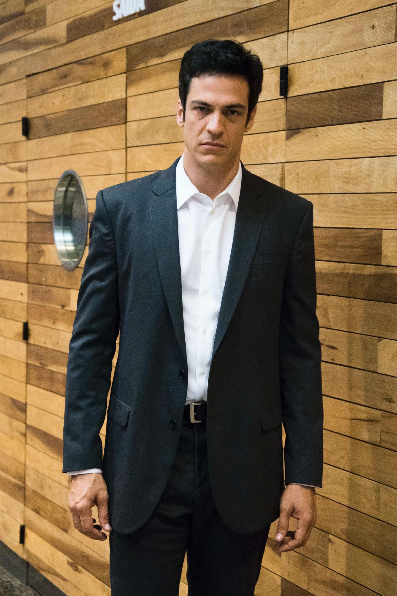 Eric Ribeiro (Mateus Solano), de "Pega Pega" - César Alves/TV Globo