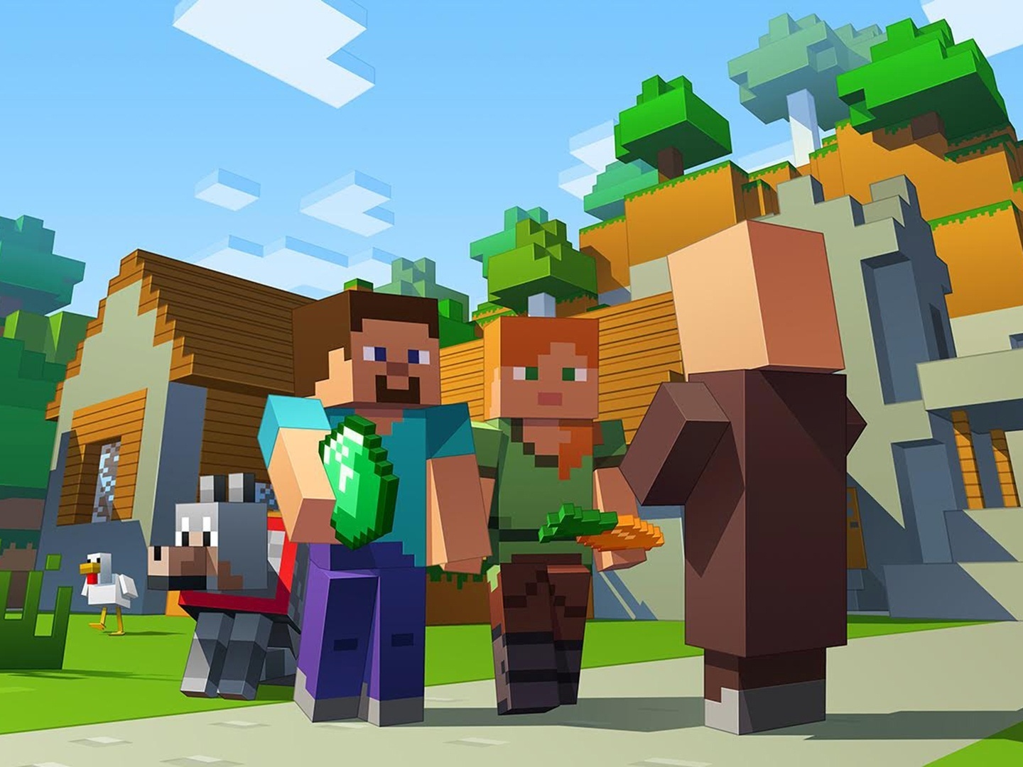 Agora todos podem jogar Minecraft juntos no Xbox, celular e PC